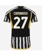 Juventus Andrea Cambiaso #27 Heimtrikot 2023-24 Kurzarm